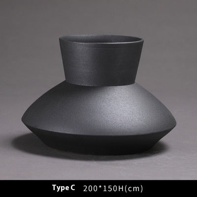 Minimalist Ceramic Craft Vase — view 16