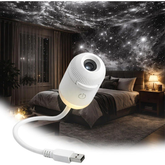Galaxy Star Projector — ambient night light | BYHIMSELF