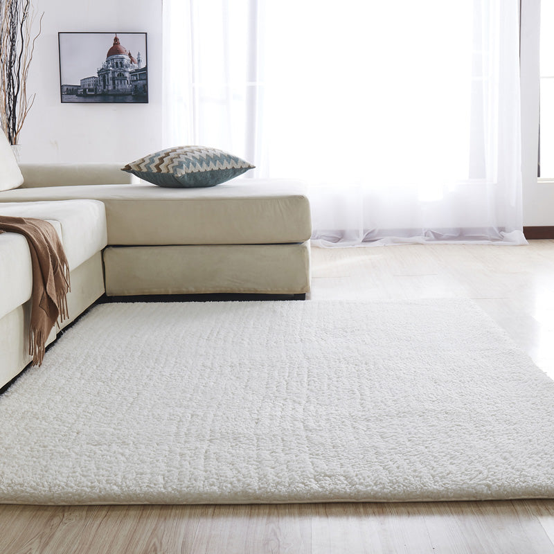 Arctic Cashmere-Blend Rug — view 8