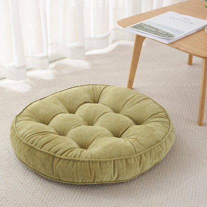 Solid Colour Corduroy Padded Cushion — view 8