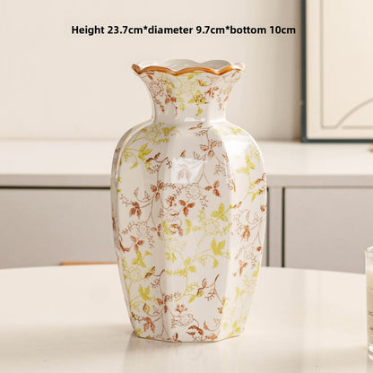 Blue & White Porcelain Vase, porcelain decor — view 11