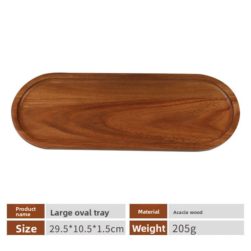 Wooden Serving Tray, serving tray — view 7