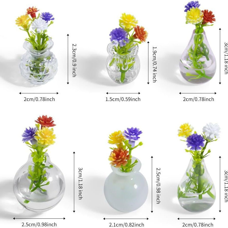 Mini Magnetic Bud Vase, glass bud vase — view 2