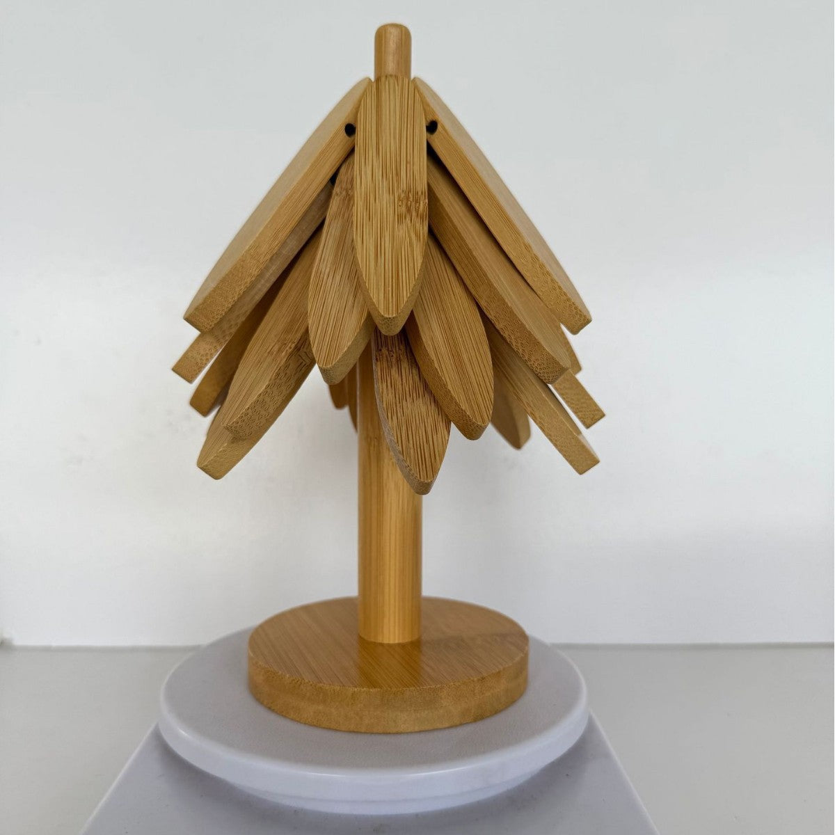 Bamboo Tree-Design Coaster Set — view 7