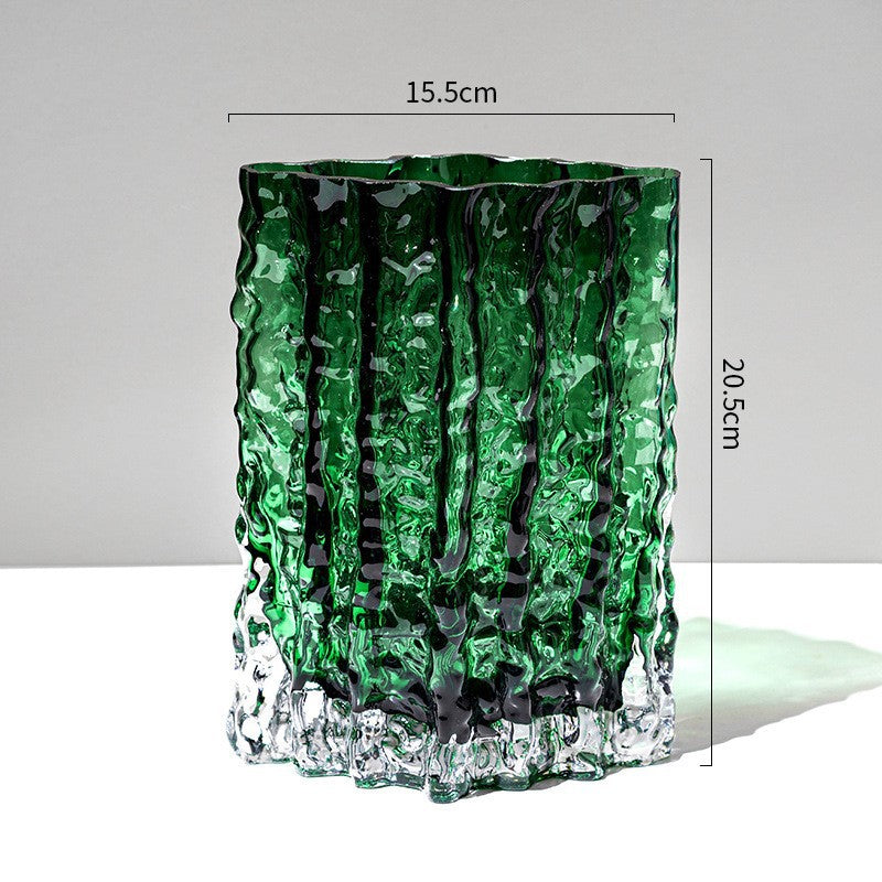 Hand-Blown Hydroponic Vase, propagation vase — view 6