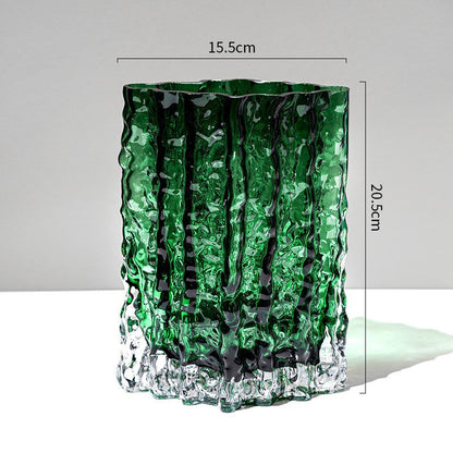 Hand-Blown Hydroponic Vase, propagation vase — view 6