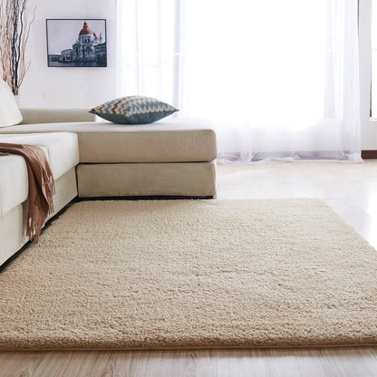 Arctic Cashmere-Blend Rug — view 6