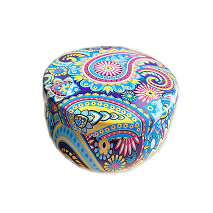 Dried Flower Soy Candle in Tin — view 10