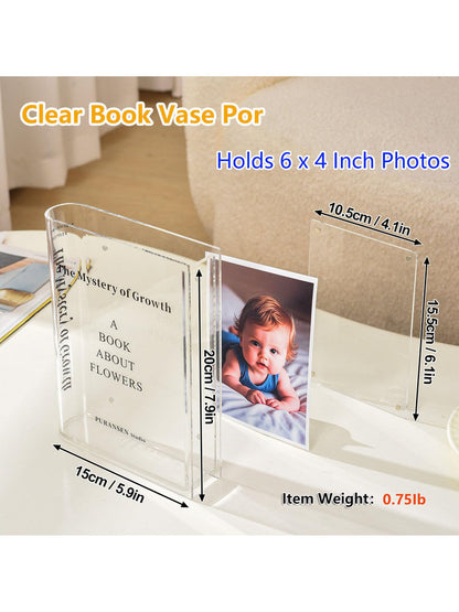 Acrylic Photo-Frame Vase — view 5