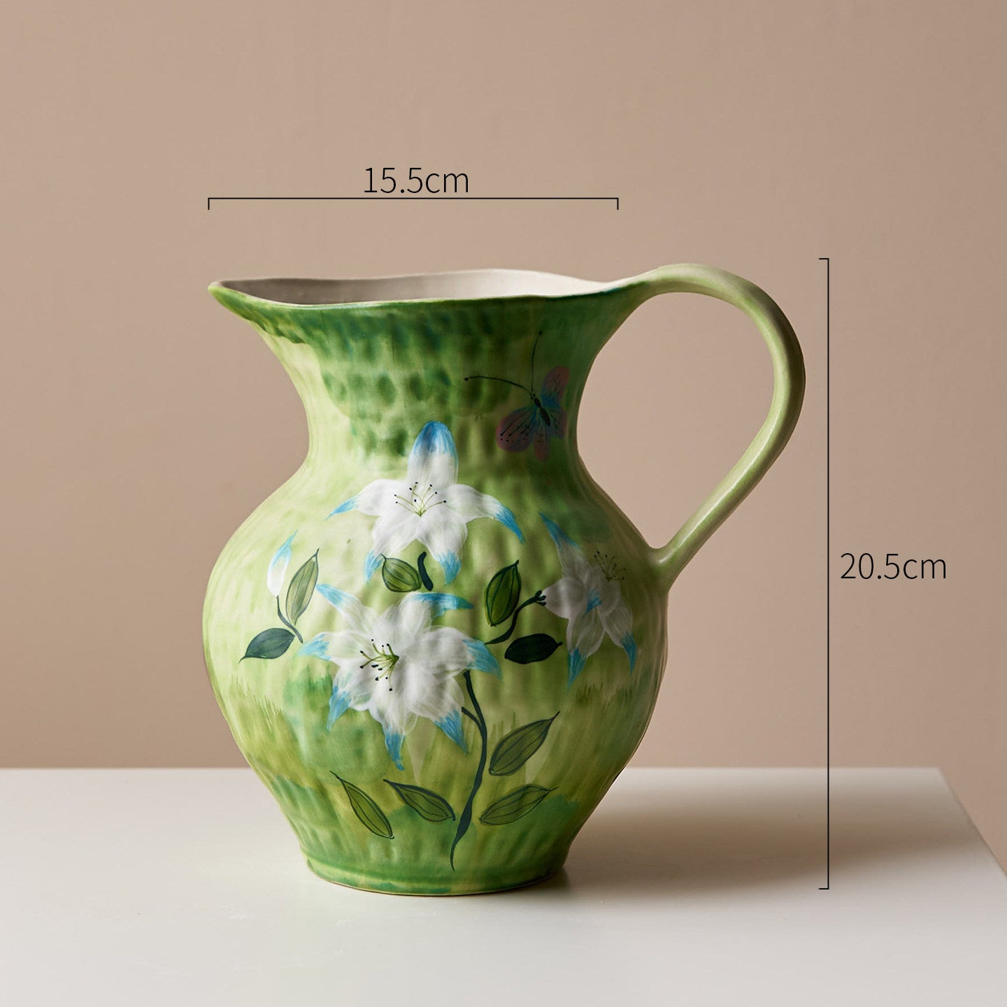 Sculptural Ceramic Vase, statement vase — view 7