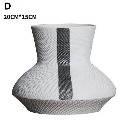 Minimalist Ceramic Craft Vase — view 8