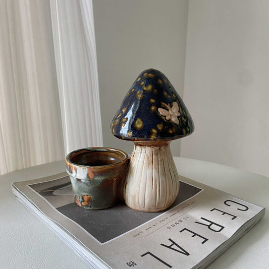 Single-Stem Ceramic Vase — minimalist bud vase | BYHIMSELF