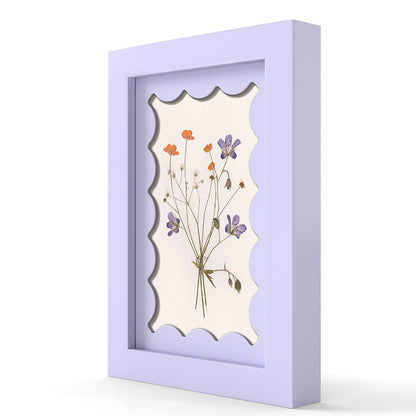 Wavy Wooden Photo Frame, Tabletop — view 13