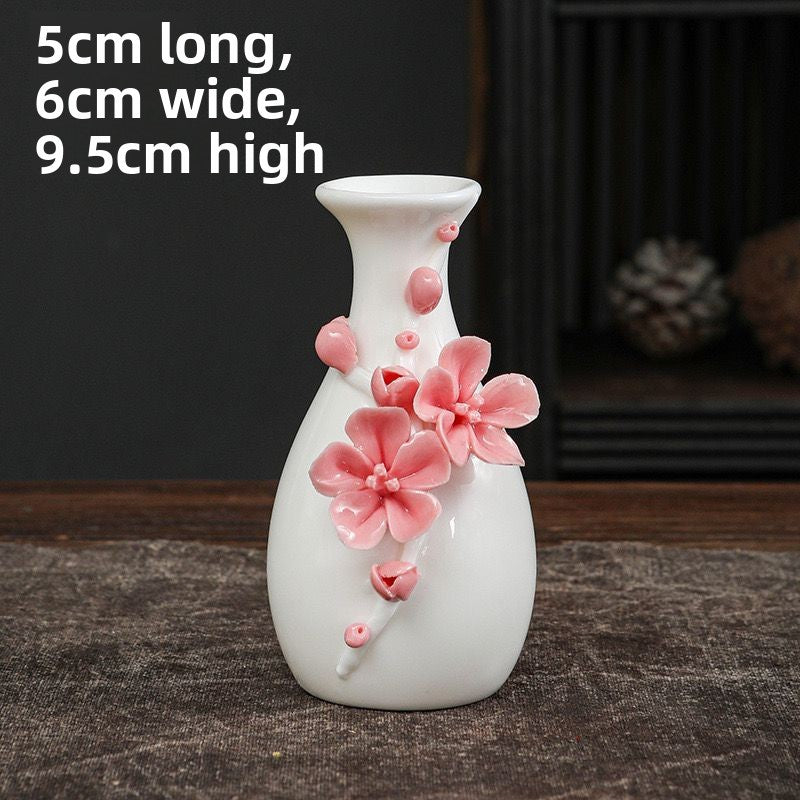 Handmade Mini Ceramic Vase — view 15