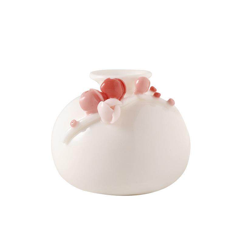 Handmade Mini Ceramic Vase, Scandinavian vase — view 4