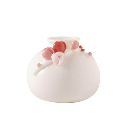 Handmade Mini Ceramic Vase, Scandinavian vase — view 4