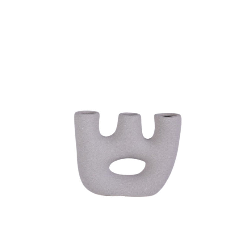 Modern Ceramic Vase, ceramic decor — view 5