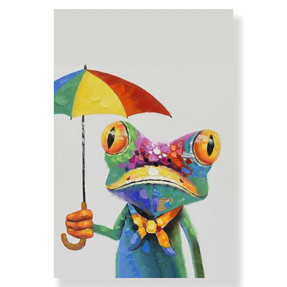 Graffiti Frog Art Print — view 10