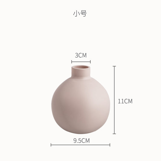 Artisan Ceramic Vase — view 2