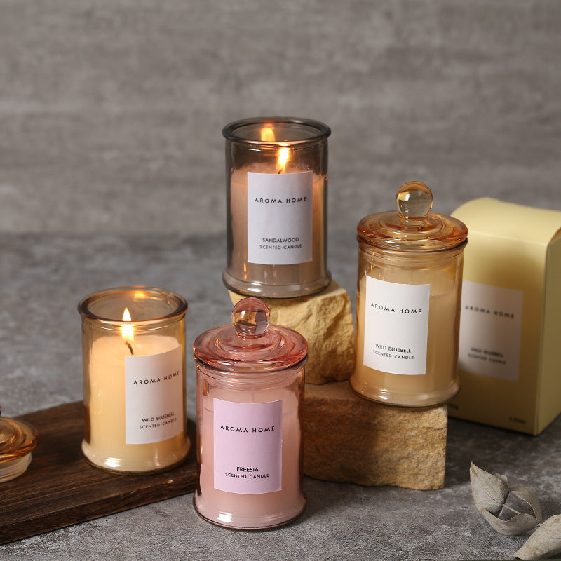 Boxed Soy Aromatherapy Candle — main view