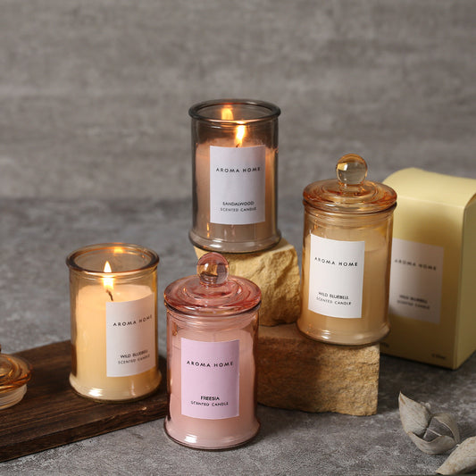 Boxed Soy Aromatherapy Candle — main view