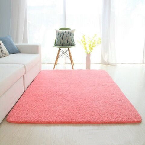Arctic Cashmere-Blend Rug — view 2