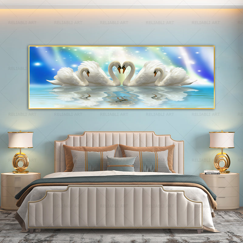 Swan Art Print — view 6