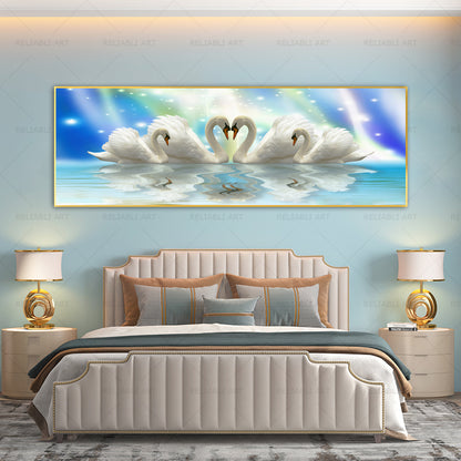 Swan Art Print — view 6