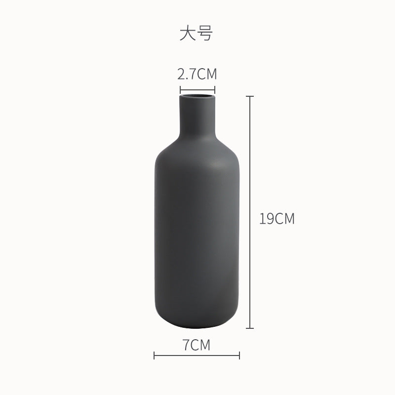 Artisan Ceramic Vase — view 7