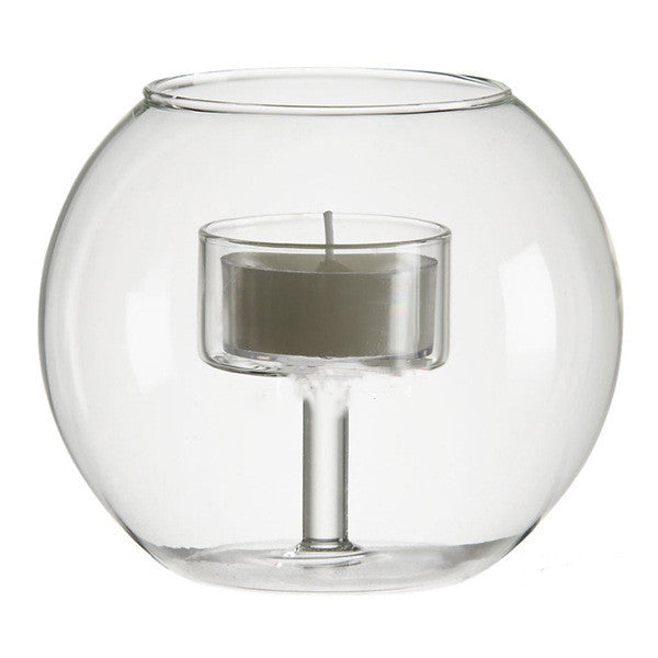 European Glass Candle Cup — view 6
