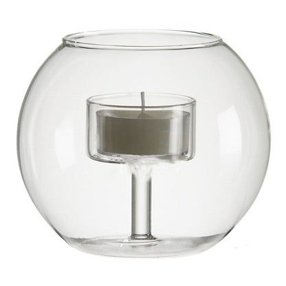 European Glass Candle Cup — view 6