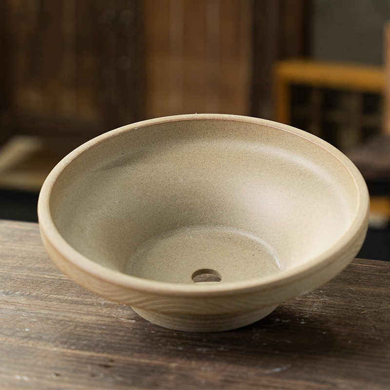 Breathable Clay Succulent Pot — view 4