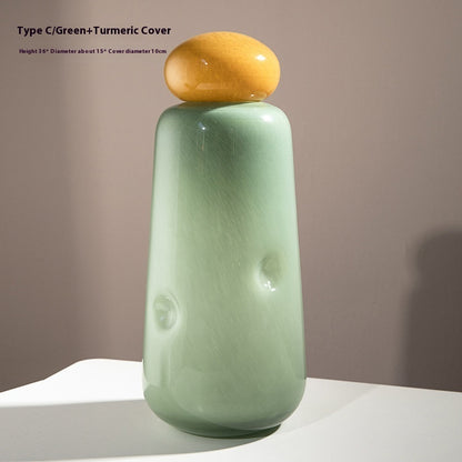 Two-Tone Glass Vase — view 7