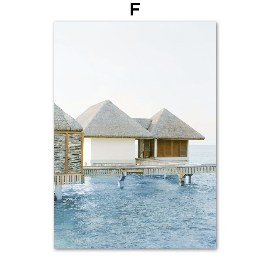 Rimless Canvas Art Print II — view 4