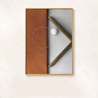 Simple Geometric Art Print — view 5