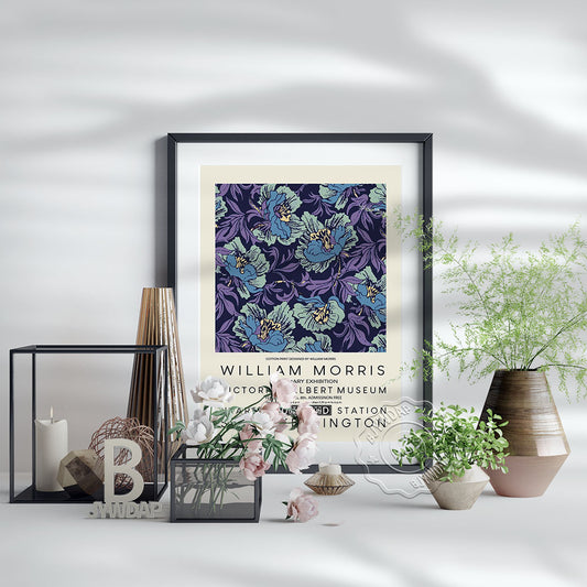 Kids' Floral Wall Print — view 2