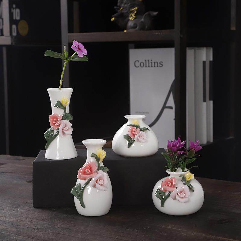 Handmade Mini Ceramic Vase — Scandinavian bud vase | BYHIMSELF