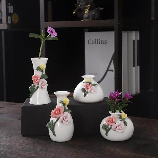 Handmade Mini Ceramic Vase — Scandinavian bud vase | BYHIMSELF