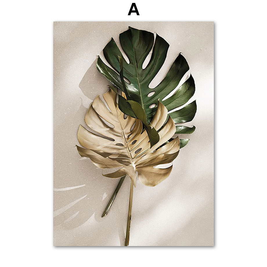 Tropical Greenery Art Print — view 6