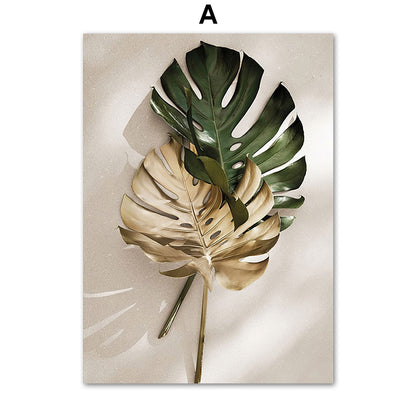Tropical Greenery Art Print — view 6