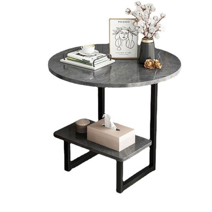 Minimalist Double-Layer Coffee Table — view 6