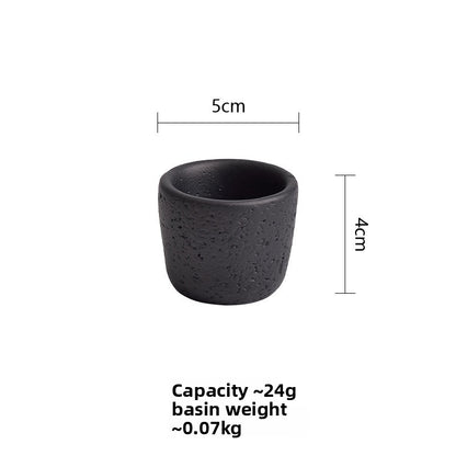 Cement Pillar Candle Holder — view 14