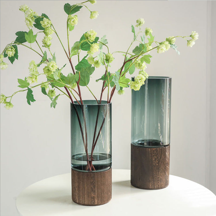 Straight-Sided Glass Vase — main view