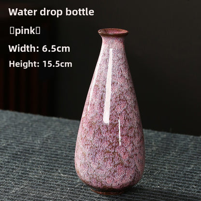 Modern Dried-Flower Vase, ceramic vase — view 6