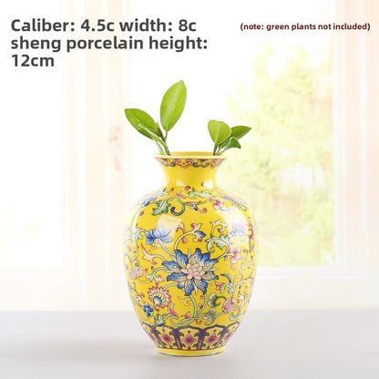Hand-Painted Vase — view 13