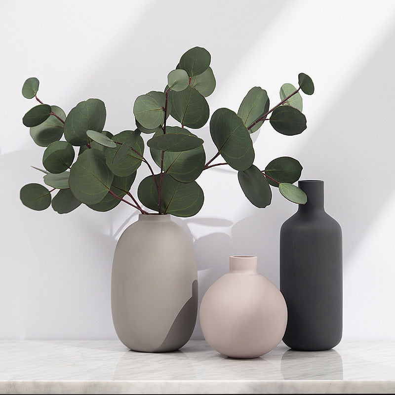 Artisan Ceramic Vase — view 6