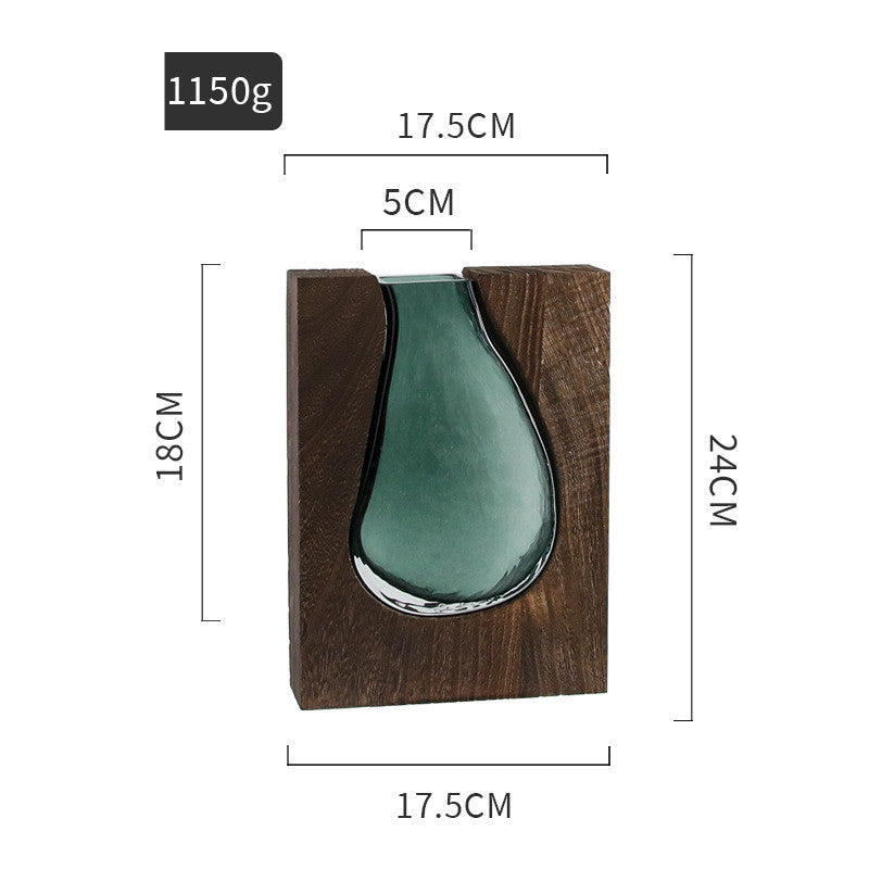 Mosaic Glass Vase — view 5