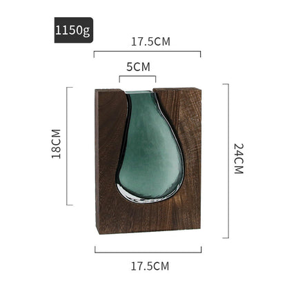Mosaic Glass Vase — view 5