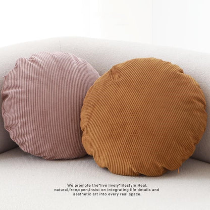 Round Solid-Colour Cushion — view 7