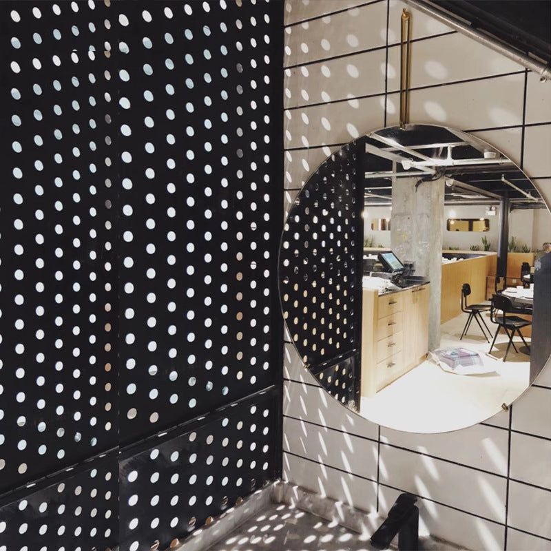 Frameless Decorative Bathroom Mirror — view 3